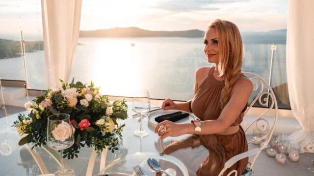 santorini greece wedding