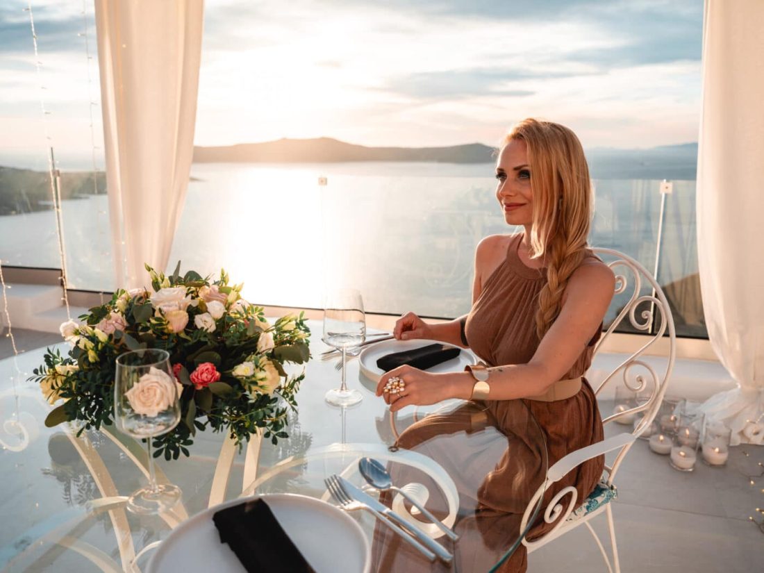 santorini greece wedding