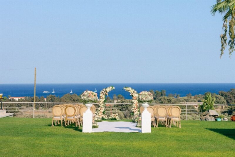 rhodes greek wedding venue