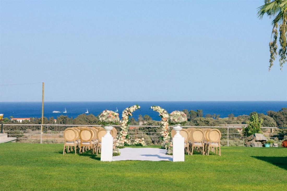 rhodes greek wedding venue