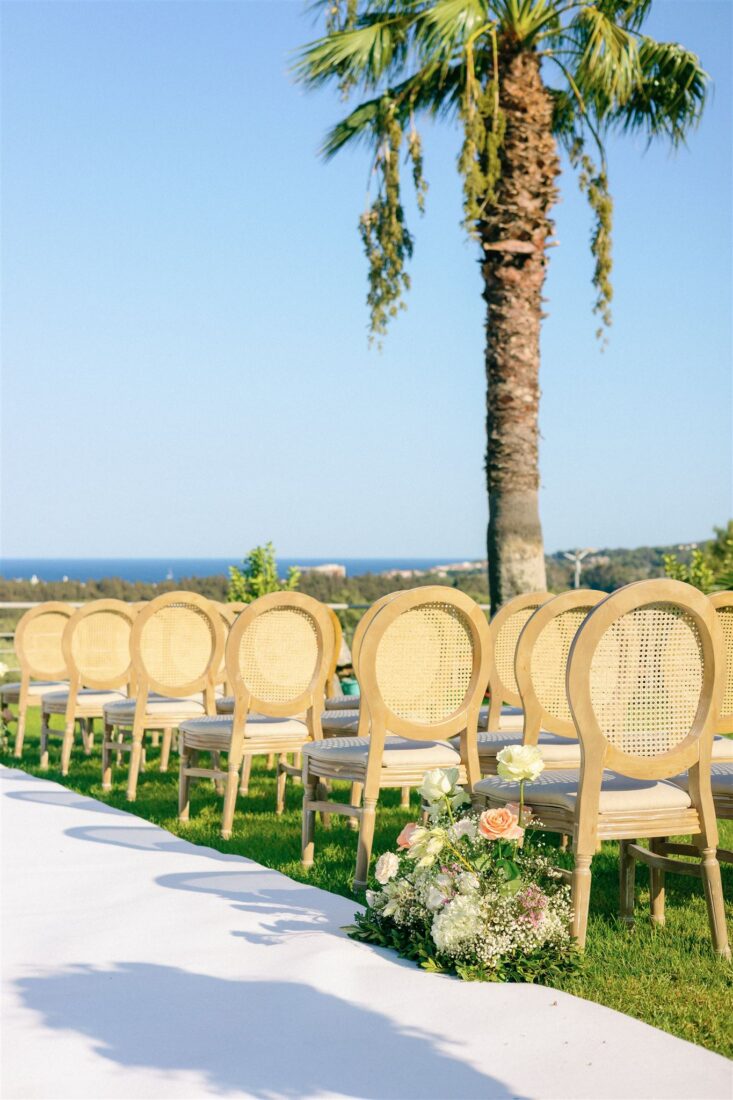 rhodes greek wedding venue