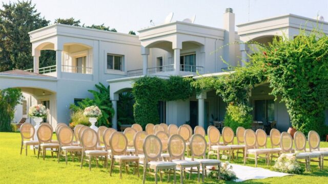 rhodes greek wedding venue