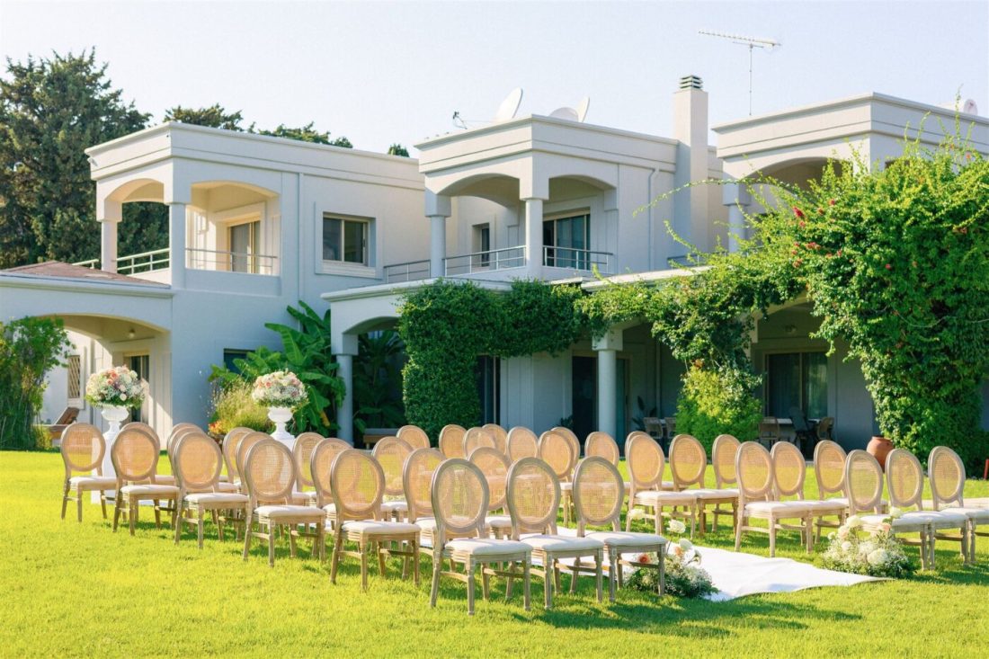 rhodes greek wedding venue