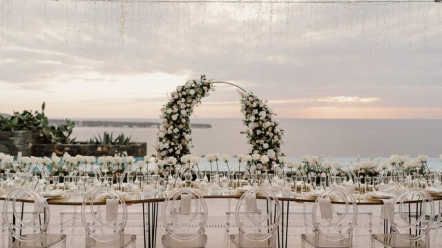 greek island weddings santorini