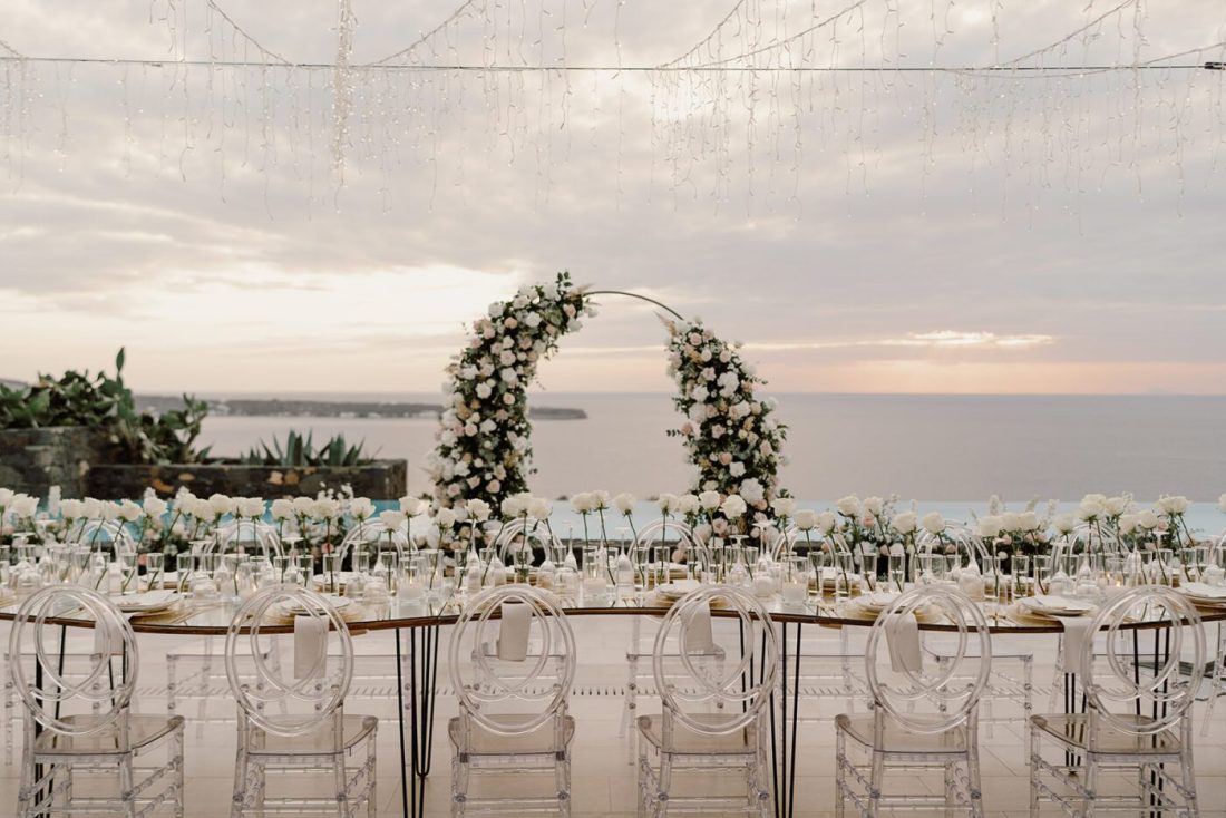 greek island weddings santorini