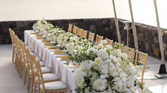 greek island weddings santorini
