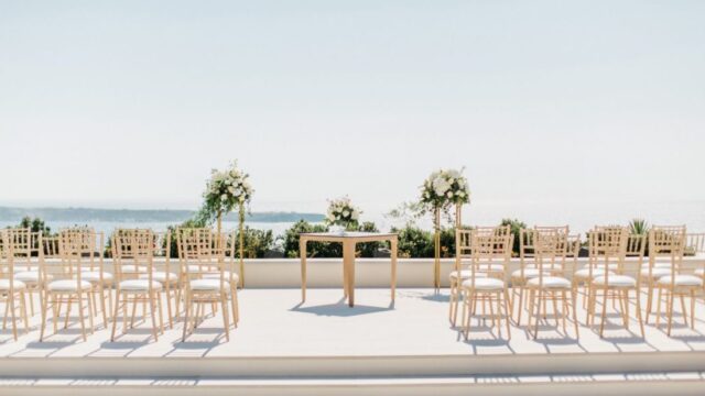 greek island weddings santorini