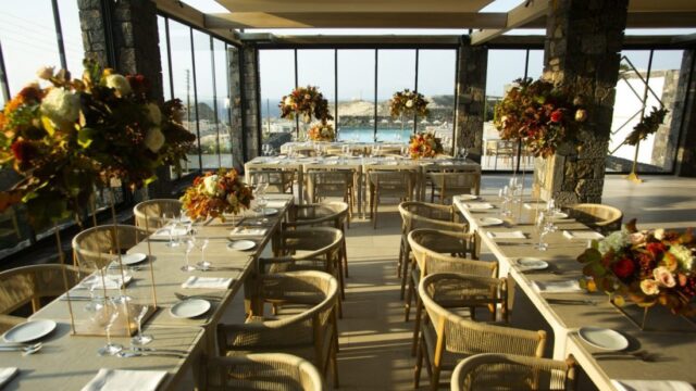 greek island weddings santorini