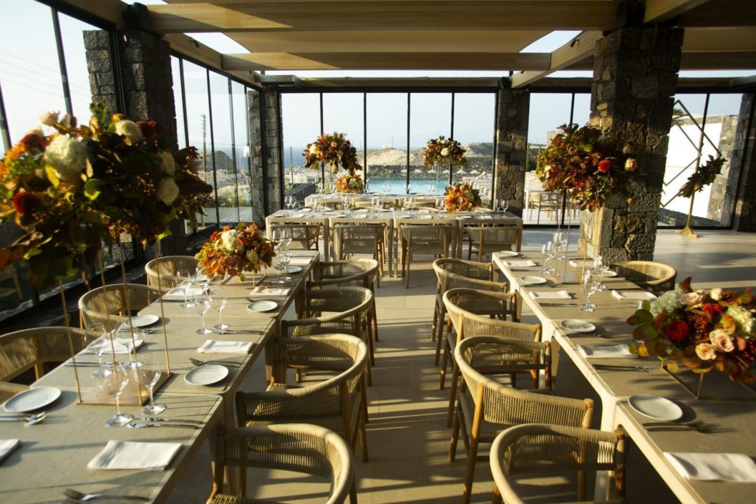 greek island weddings santorini