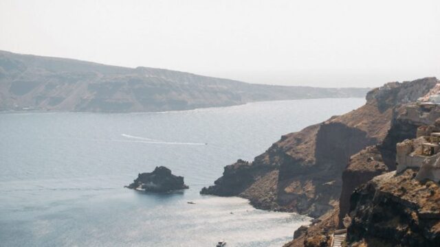 greek island weddings santorini