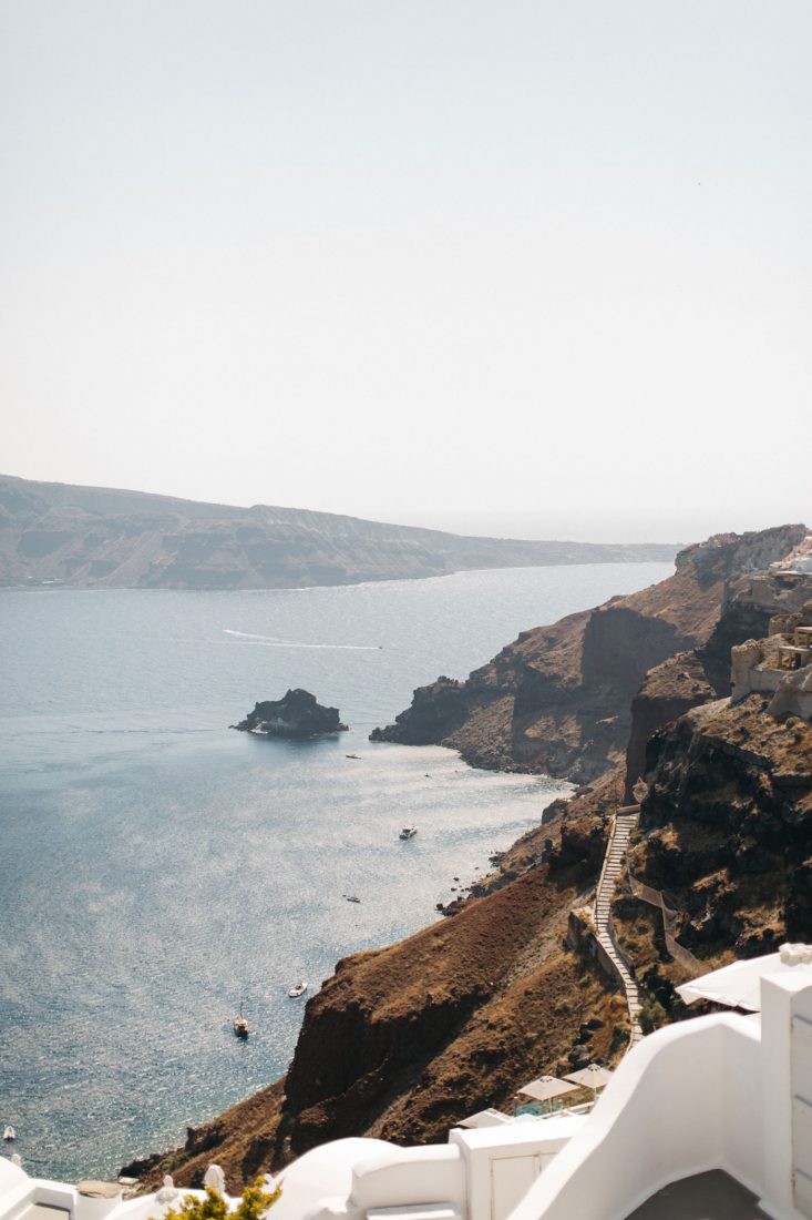 greek island weddings santorini