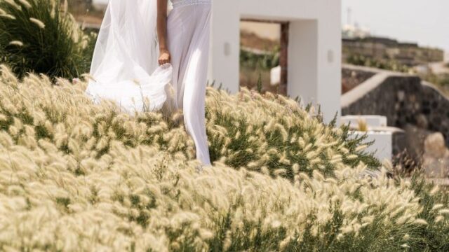 destination wedding in santorini