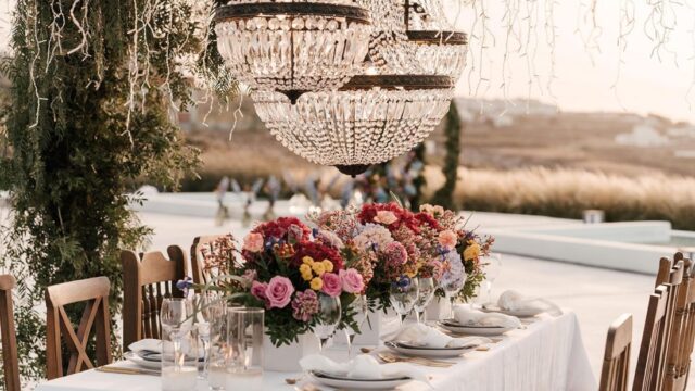 destination wedding in santorini