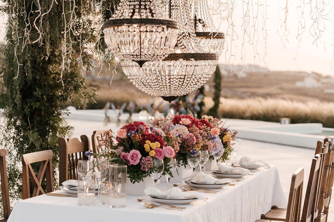 destination wedding in santorini