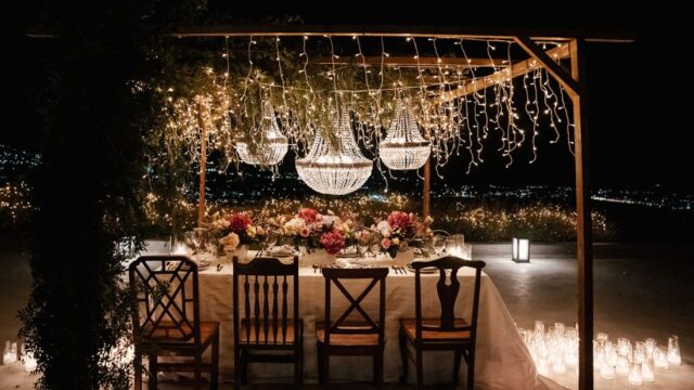 destination wedding in santorini