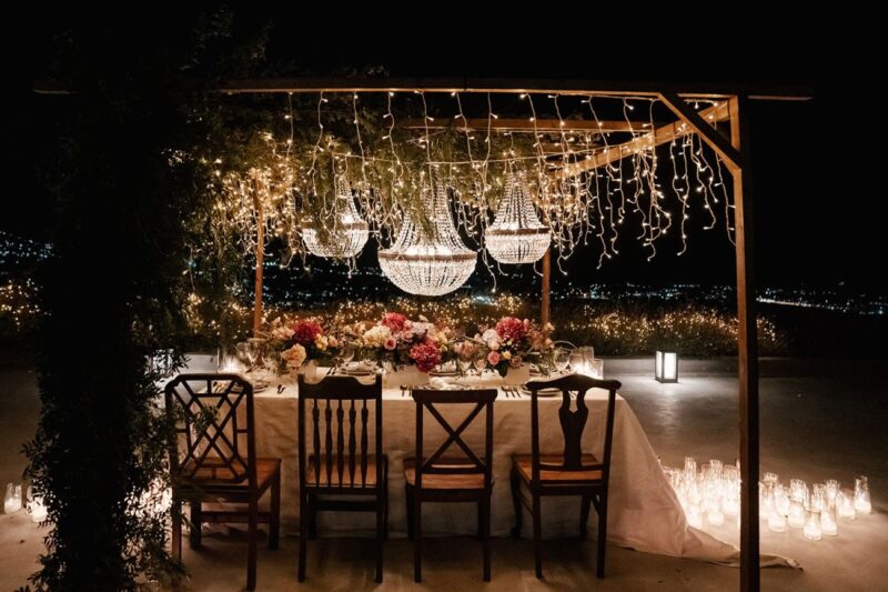 destination wedding in santorini