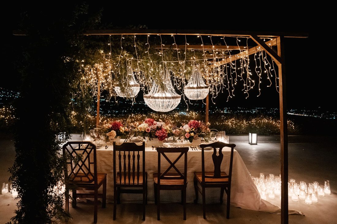 destination wedding in santorini