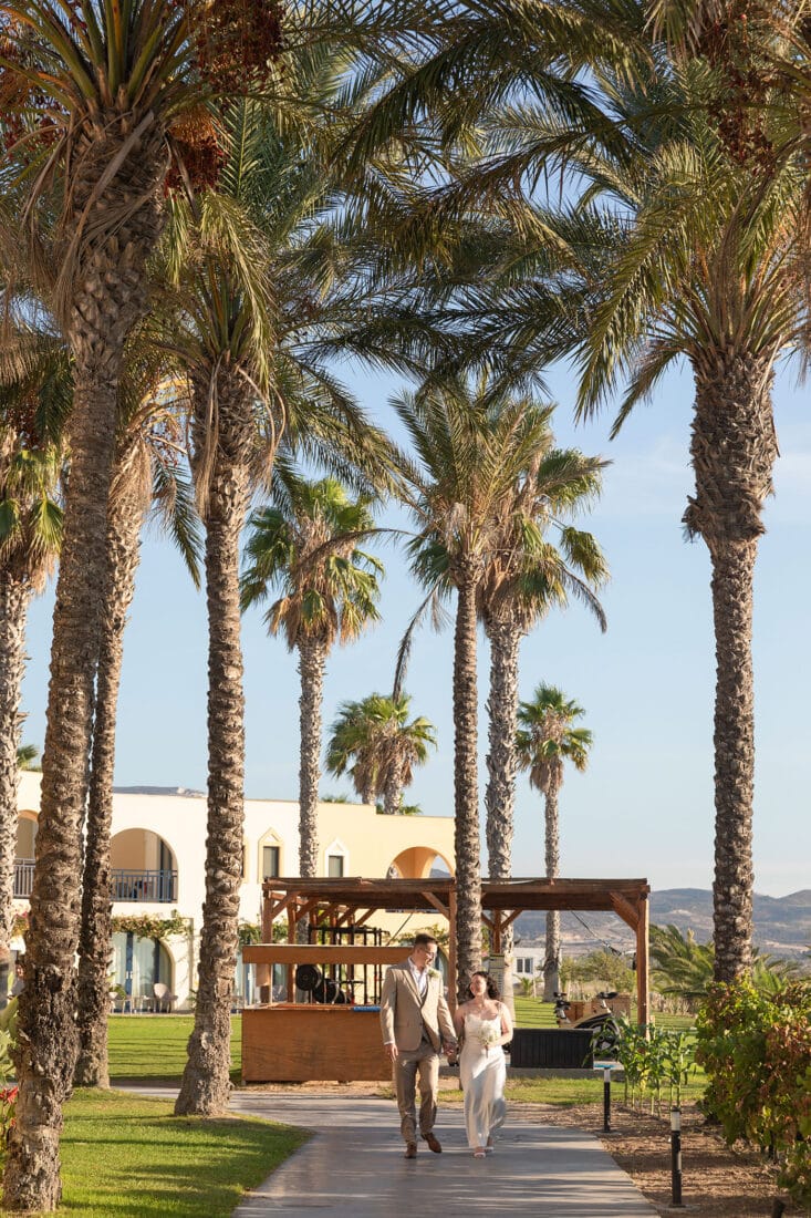 small destination wedding Kos