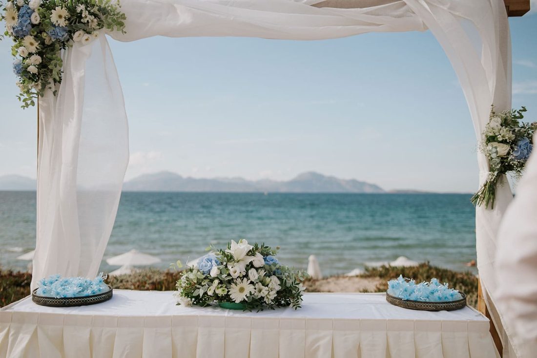 small destination wedding Kos