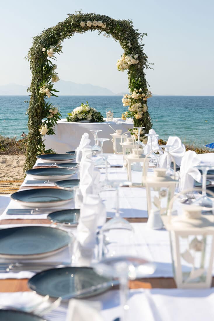 small destination wedding Kos