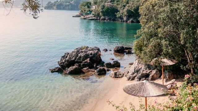 small destination wedding venue in Corfu
