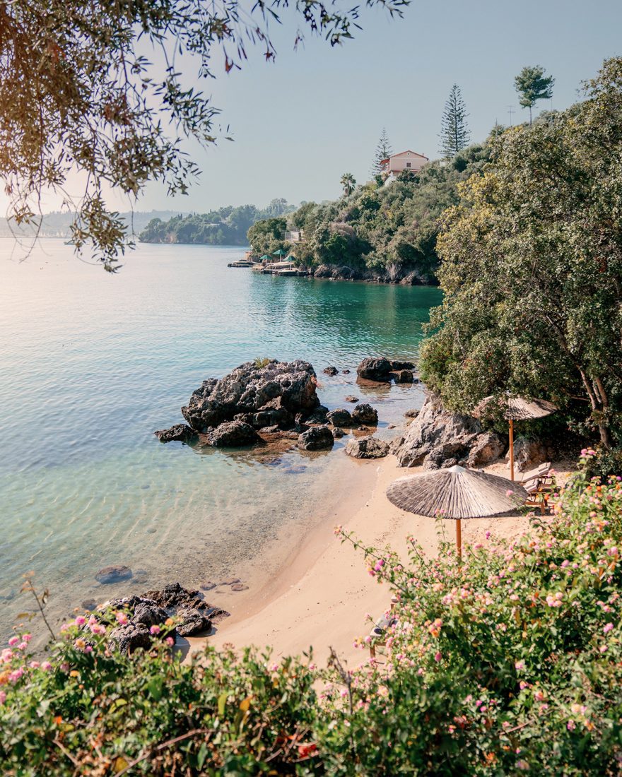 small destination wedding venue in Corfu