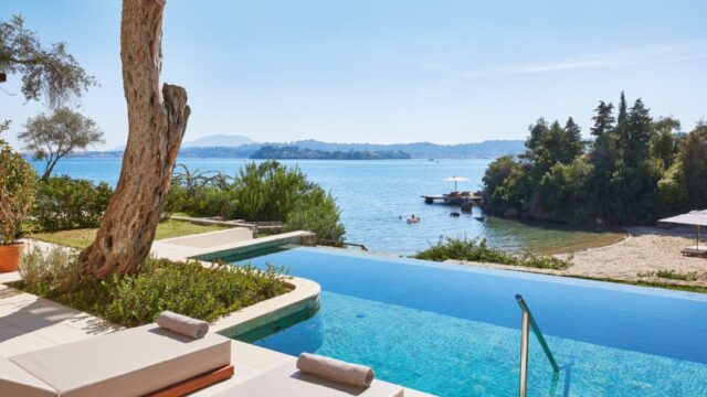 small destination wedding venue in Corfu
