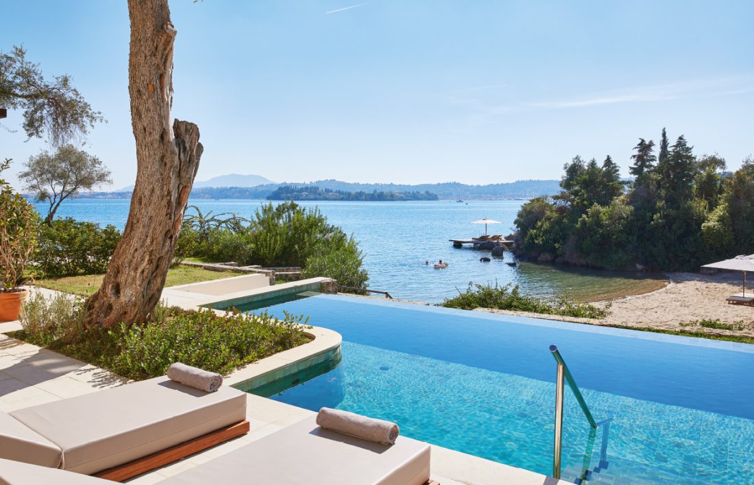 small destination wedding venue in Corfu