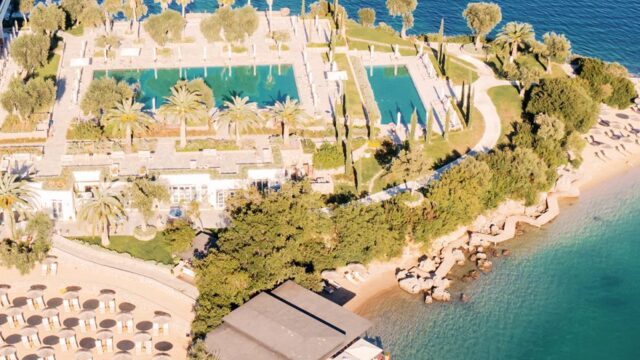 small destination wedding venue in Corfu