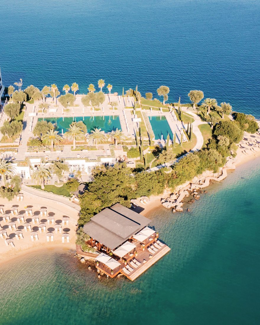 small destination wedding venue in Corfu
