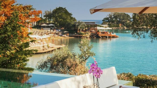 small destination wedding venue in Corfu