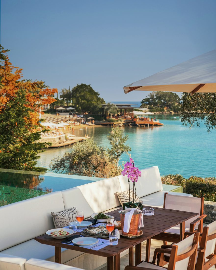 small destination wedding venue in Corfu