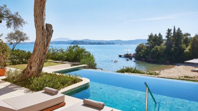 small destination wedding venue in Corfu