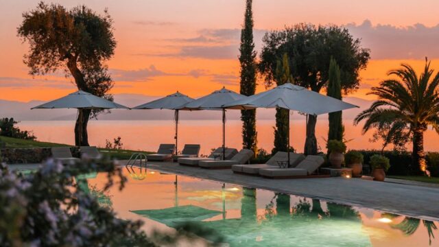 small destination wedding venue in Corfu