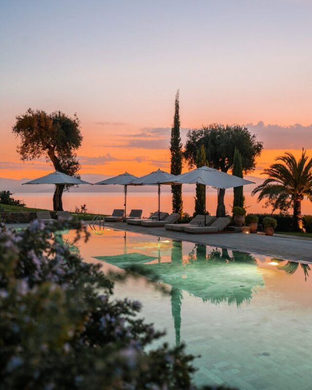 small destination wedding venue in Corfu