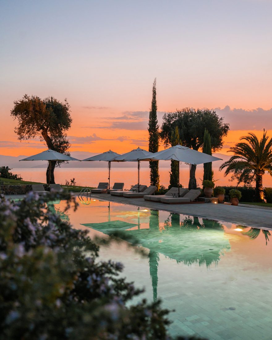 small destination wedding venue in Corfu