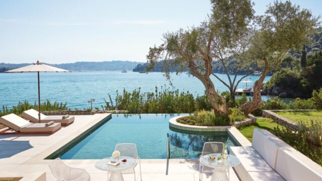 small destination wedding venue in Corfu
