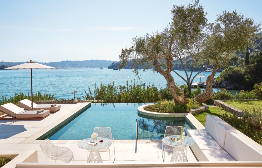 small destination wedding venue in Corfu