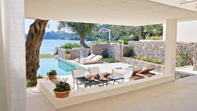 small destination wedding venue in Corfu