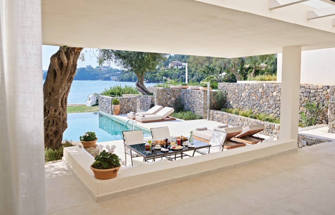 small destination wedding venue in Corfu