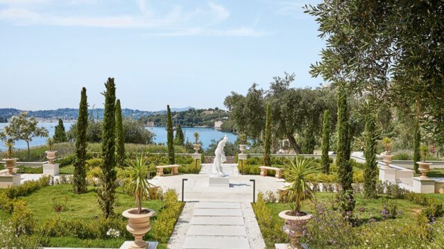 small destination wedding venue in Corfu