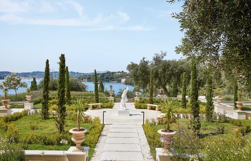small destination wedding venue in Corfu