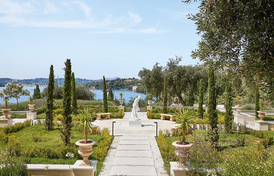 small destination wedding venue in Corfu