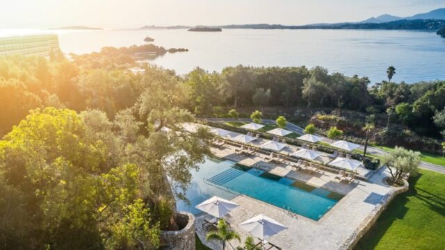 small destination wedding venue in Corfu