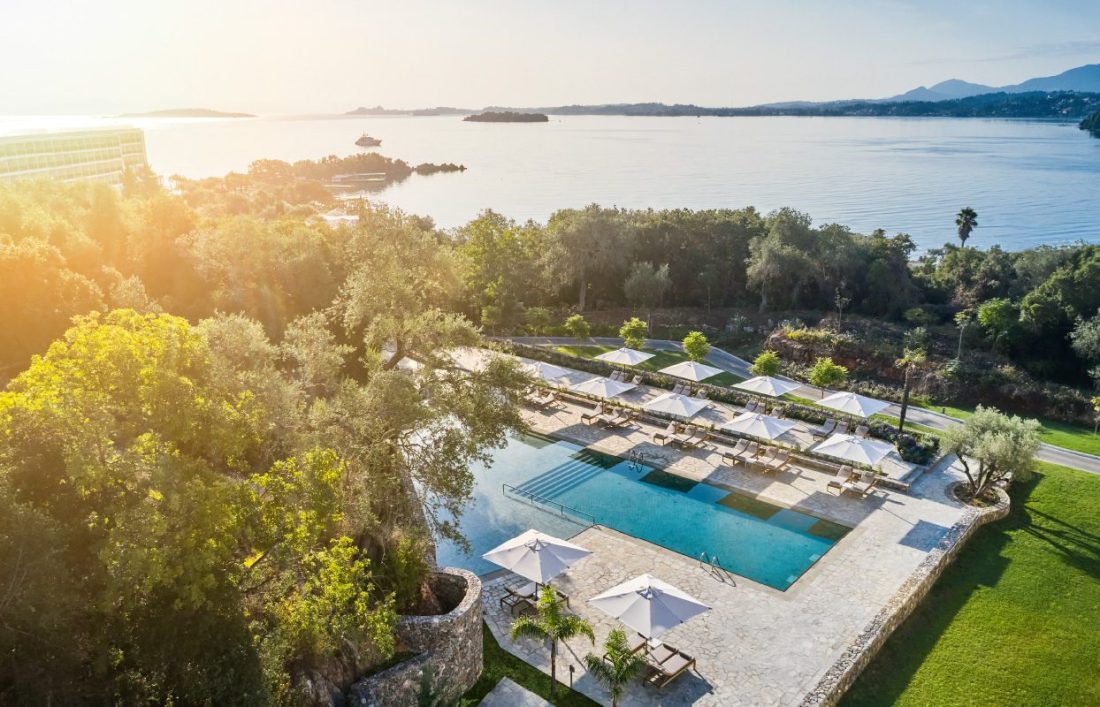 small destination wedding venue in Corfu