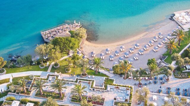 small destination wedding venue in Corfu