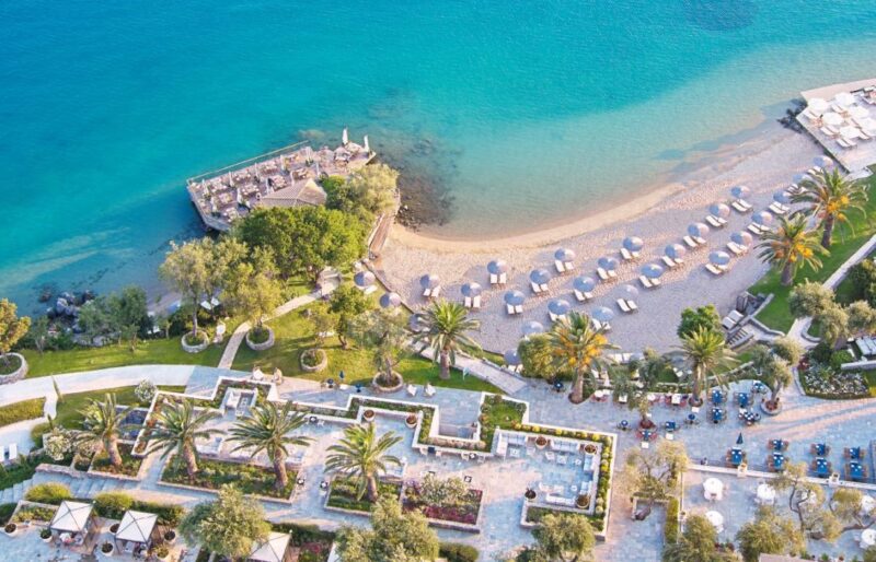 small destination wedding venue in Corfu