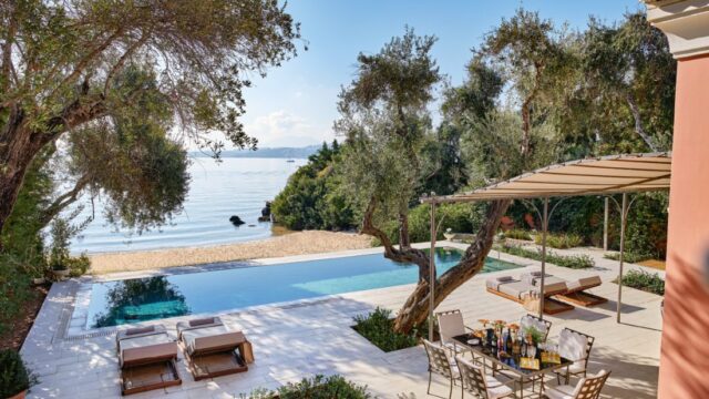 small destination wedding venue in Corfu