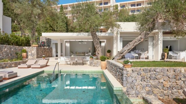 small destination wedding venue in Corfu