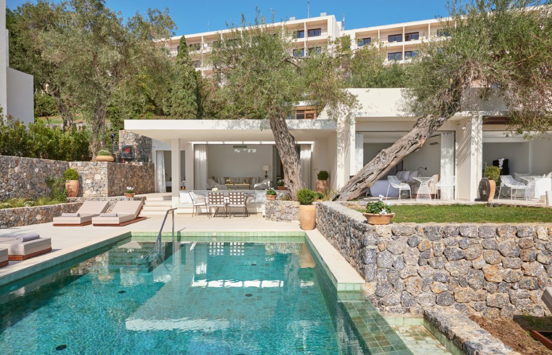 small destination wedding venue in Corfu